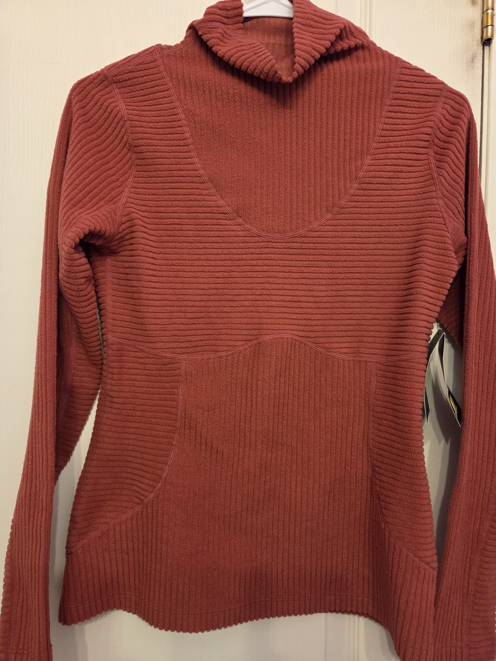 Nike Pro Hyperwarm Women's Long Sleeves Velour Top BV5558-661